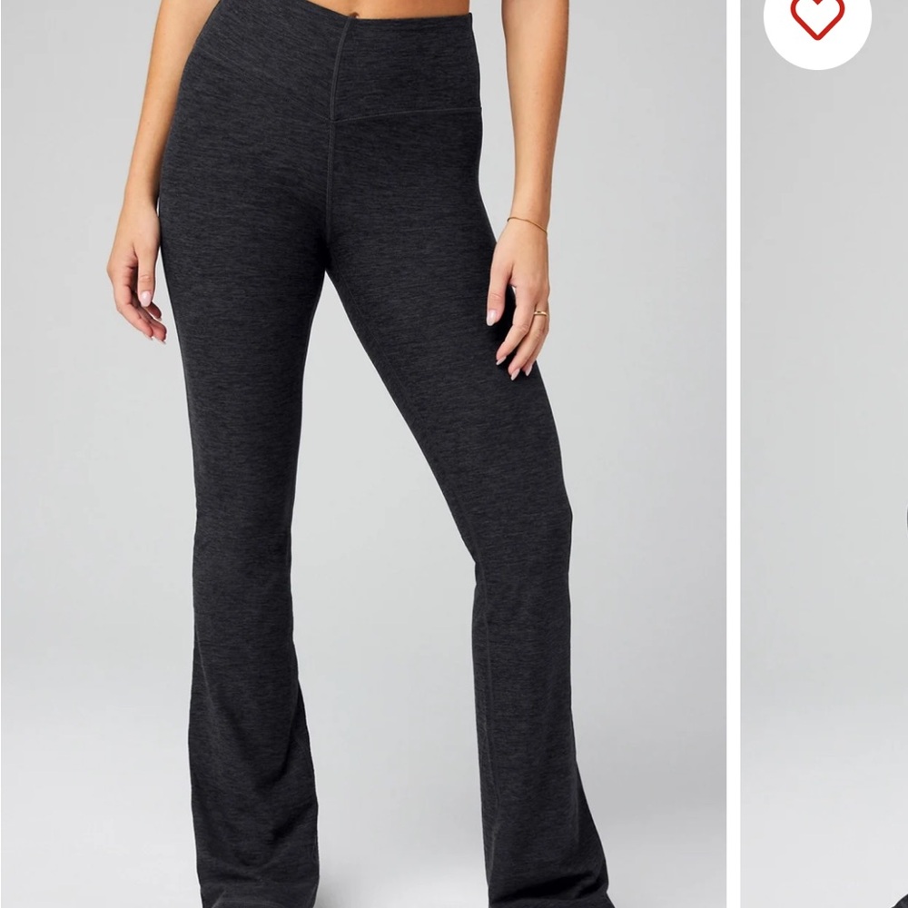 Fabletics HeatherFlex High-Waisted Mini Flare